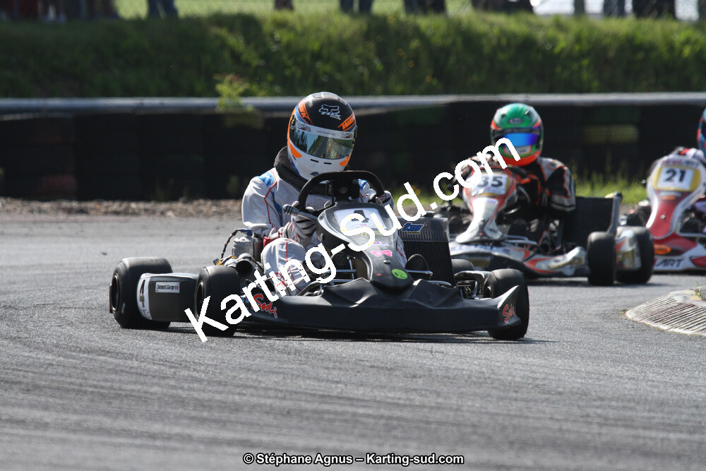 18 – 19 – 20/05/2018 : 1ère manche du Championnat de France Long Circuit 2018 et Trophée TTI Carbone à La Châtre (Photos Stéphane Agnus) 2018 — karting