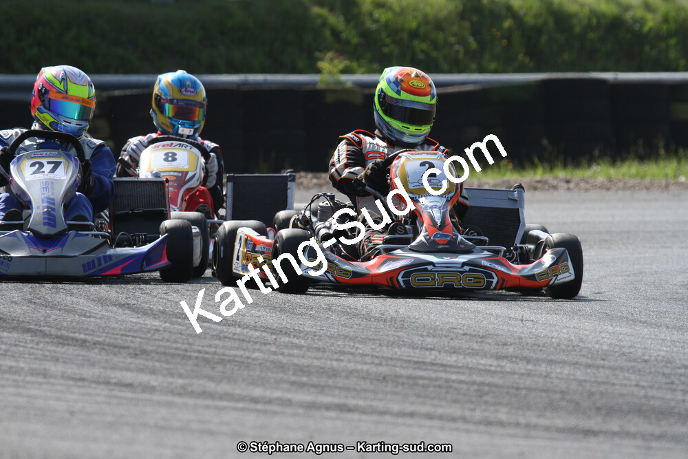 18 – 19 – 20/05/2018 : 1ère manche du Championnat de France Long Circuit 2018 et Trophée TTI Carbone à La Châtre (Photos Stéphane Agnus) 2018 — karting