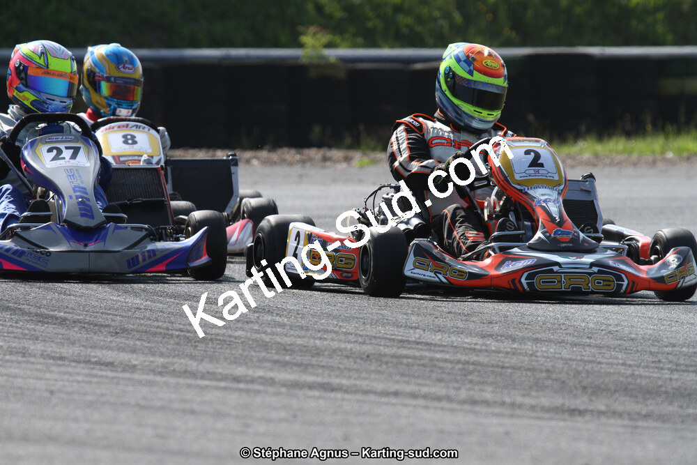 18 – 19 – 20/05/2018 : 1ère manche du Championnat de France Long Circuit 2018 et Trophée TTI Carbone à La Châtre (Photos Stéphane Agnus) 2018 — karting