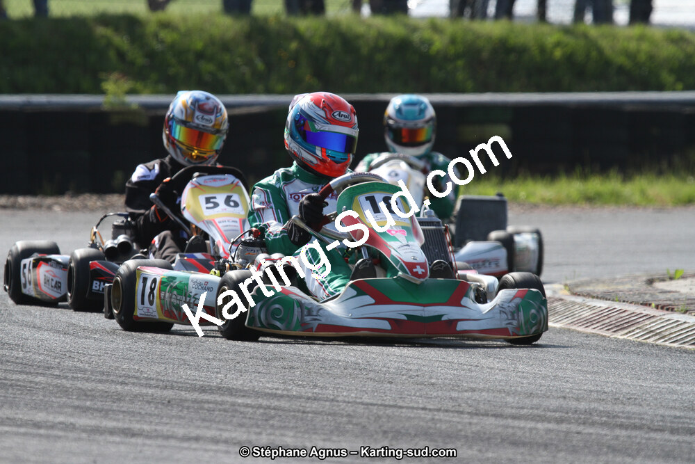 18 – 19 – 20/05/2018 : 1ère manche du Championnat de France Long Circuit 2018 et Trophée TTI Carbone à La Châtre (Photos Stéphane Agnus) 2018 — karting