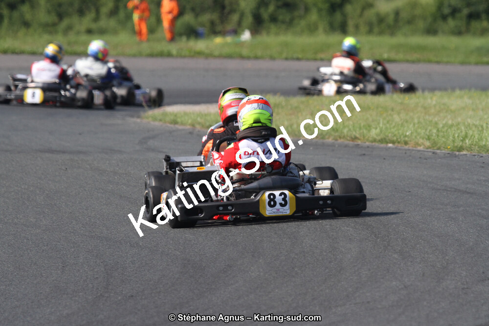 18 – 19 – 20/05/2018 : 1ère manche du Championnat de France Long Circuit 2018 et Trophée TTI Carbone à La Châtre (Photos Stéphane Agnus) 2018 — karting