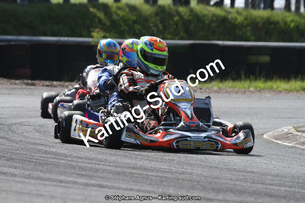 18 – 19 – 20/05/2018 : 1ère manche du Championnat de France Long Circuit 2018 et Trophée TTI Carbone à La Châtre (Photos Stéphane Agnus) 2018 — karting