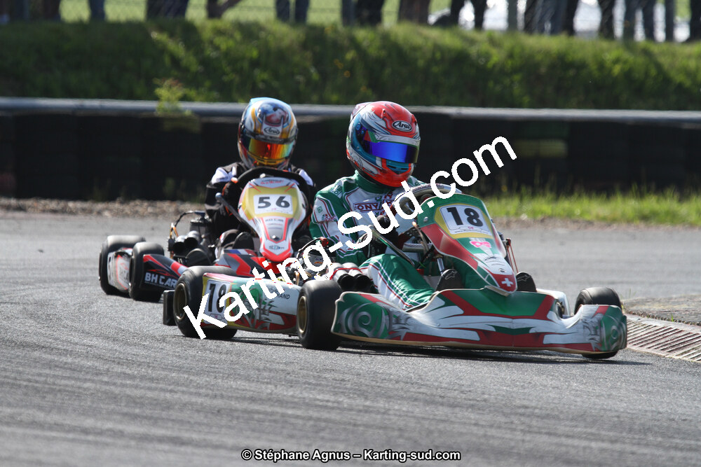 18 – 19 – 20/05/2018 : 1ère manche du Championnat de France Long Circuit 2018 et Trophée TTI Carbone à La Châtre (Photos Stéphane Agnus) 2018 — karting