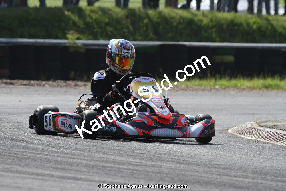 18 – 19 – 20/05/2018 : 1ère manche du Championnat de France Long Circuit 2018 et Trophée TTI Carbone à La Châtre (Photos Stéphane Agnus) 2018 — karting