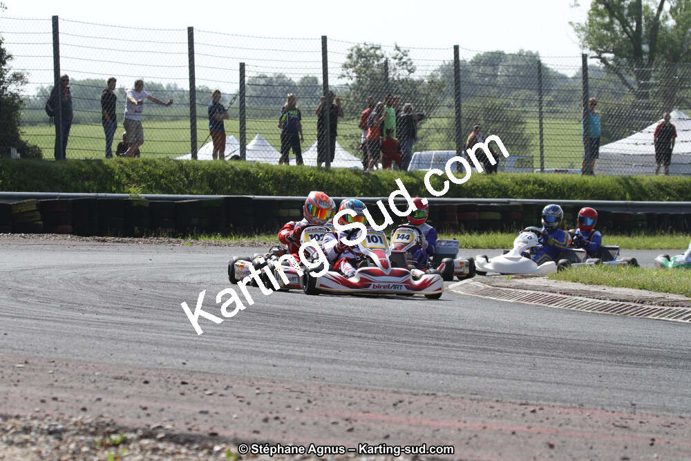 18 – 19 – 20/05/2018 : 1ère manche du Championnat de France Long Circuit 2018 et Trophée TTI Carbone à La Châtre (Photos Stéphane Agnus) 2018 — karting
