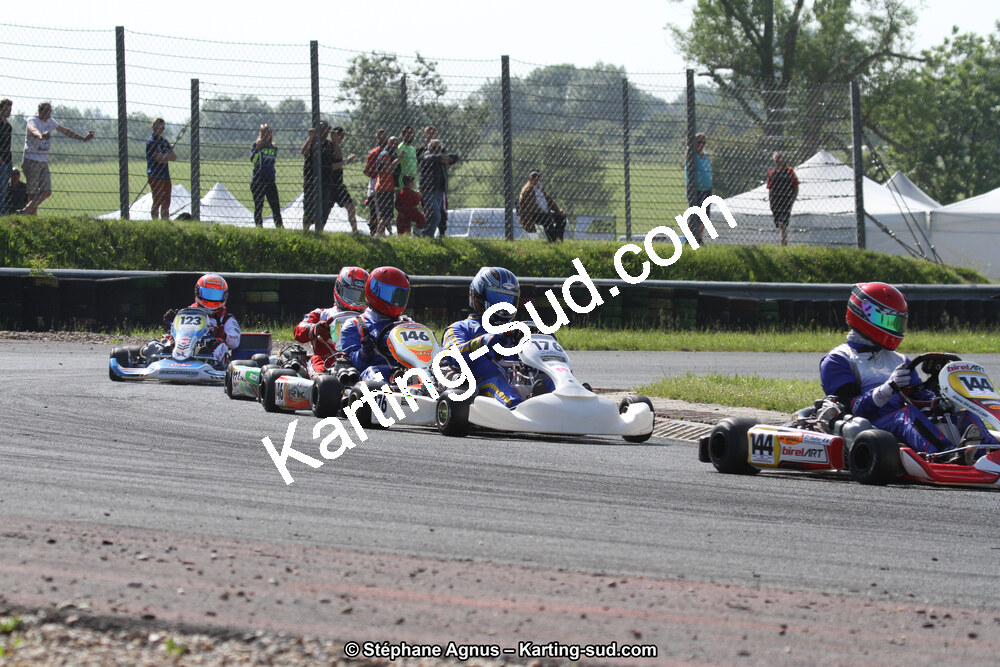 18 – 19 – 20/05/2018 : 1ère manche du Championnat de France Long Circuit 2018 et Trophée TTI Carbone à La Châtre (Photos Stéphane Agnus) 2018 — karting