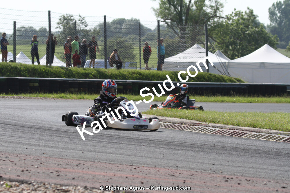 18 – 19 – 20/05/2018 : 1ère manche du Championnat de France Long Circuit 2018 et Trophée TTI Carbone à La Châtre (Photos Stéphane Agnus) 2018 — karting