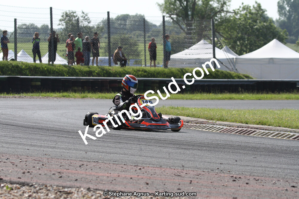 18 – 19 – 20/05/2018 : 1ère manche du Championnat de France Long Circuit 2018 et Trophée TTI Carbone à La Châtre (Photos Stéphane Agnus) 2018 — karting