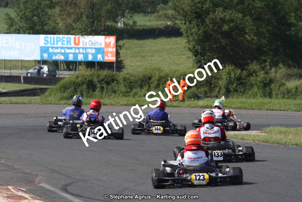 18 – 19 – 20/05/2018 : 1ère manche du Championnat de France Long Circuit 2018 et Trophée TTI Carbone à La Châtre (Photos Stéphane Agnus) 2018 — karting