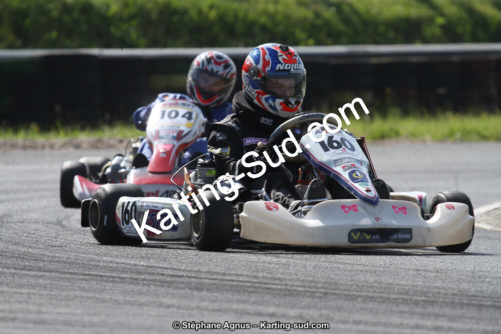 18 – 19 – 20/05/2018 : 1ère manche du Championnat de France Long Circuit 2018 et Trophée TTI Carbone à La Châtre (Photos Stéphane Agnus) 2018 — karting