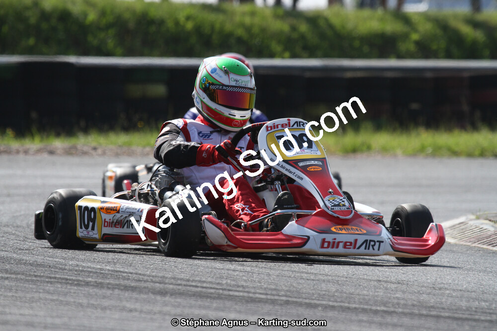 18 – 19 – 20/05/2018 : 1ère manche du Championnat de France Long Circuit 2018 et Trophée TTI Carbone à La Châtre (Photos Stéphane Agnus) 2018 — karting