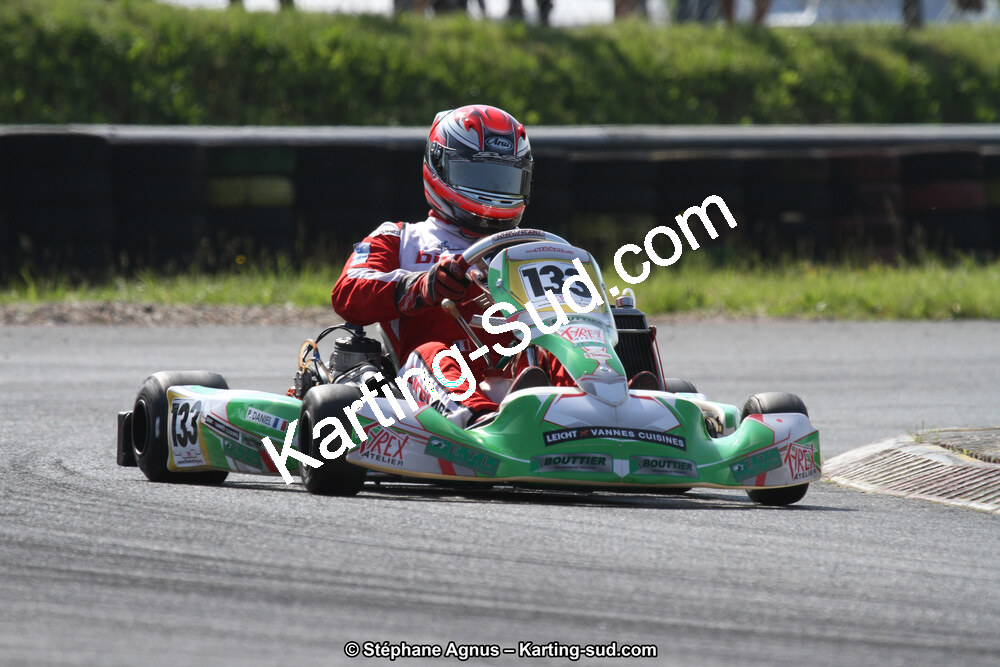 18 – 19 – 20/05/2018 : 1ère manche du Championnat de France Long Circuit 2018 et Trophée TTI Carbone à La Châtre (Photos Stéphane Agnus) 2018 — karting