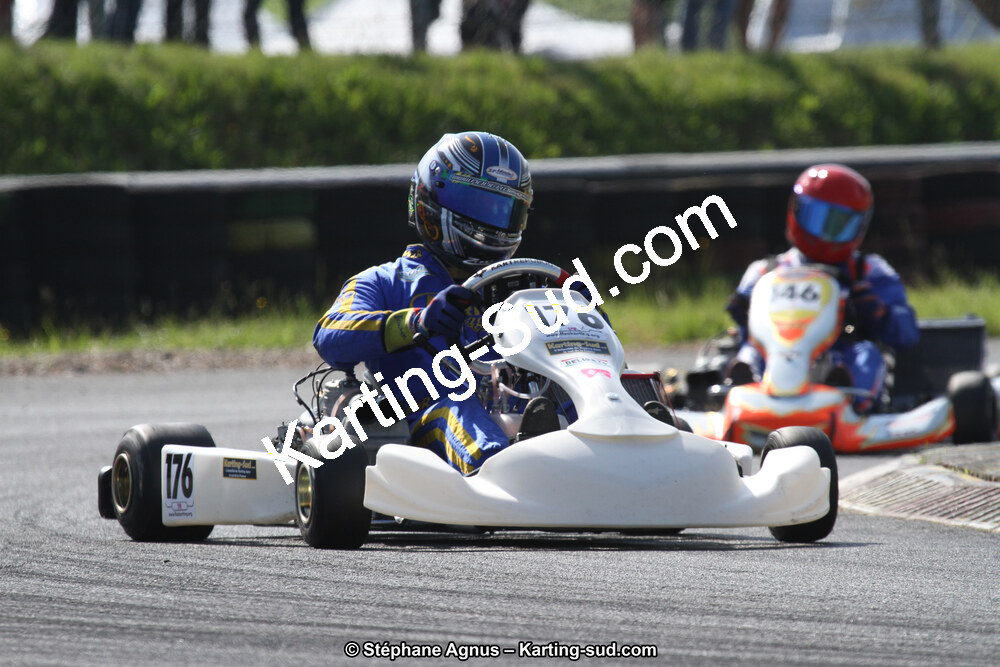 18 – 19 – 20/05/2018 : 1ère manche du Championnat de France Long Circuit 2018 et Trophée TTI Carbone à La Châtre (Photos Stéphane Agnus) 2018 — karting