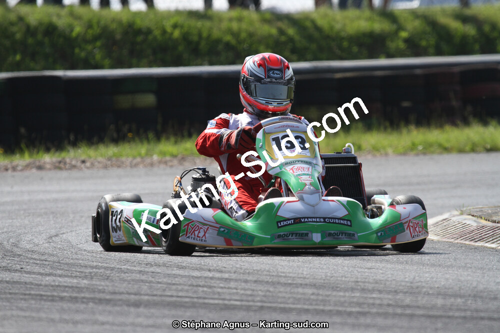 18 – 19 – 20/05/2018 : 1ère manche du Championnat de France Long Circuit 2018 et Trophée TTI Carbone à La Châtre (Photos Stéphane Agnus) 2018 — karting