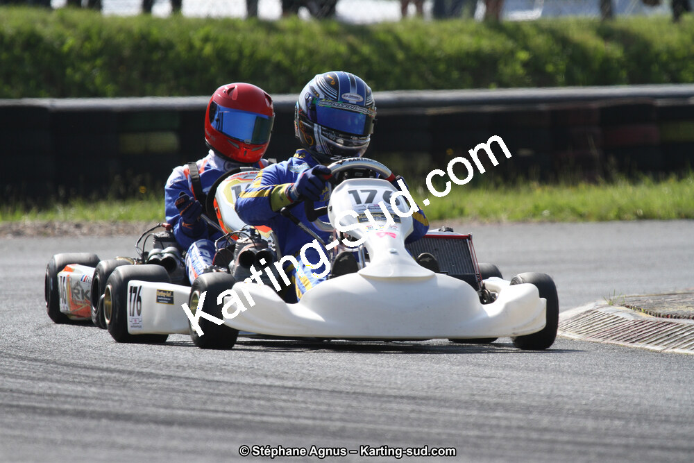 18 – 19 – 20/05/2018 : 1ère manche du Championnat de France Long Circuit 2018 et Trophée TTI Carbone à La Châtre (Photos Stéphane Agnus) 2018 — karting
