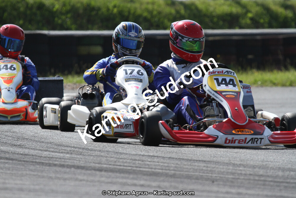 18 – 19 – 20/05/2018 : 1ère manche du Championnat de France Long Circuit 2018 et Trophée TTI Carbone à La Châtre (Photos Stéphane Agnus) 2018 — karting