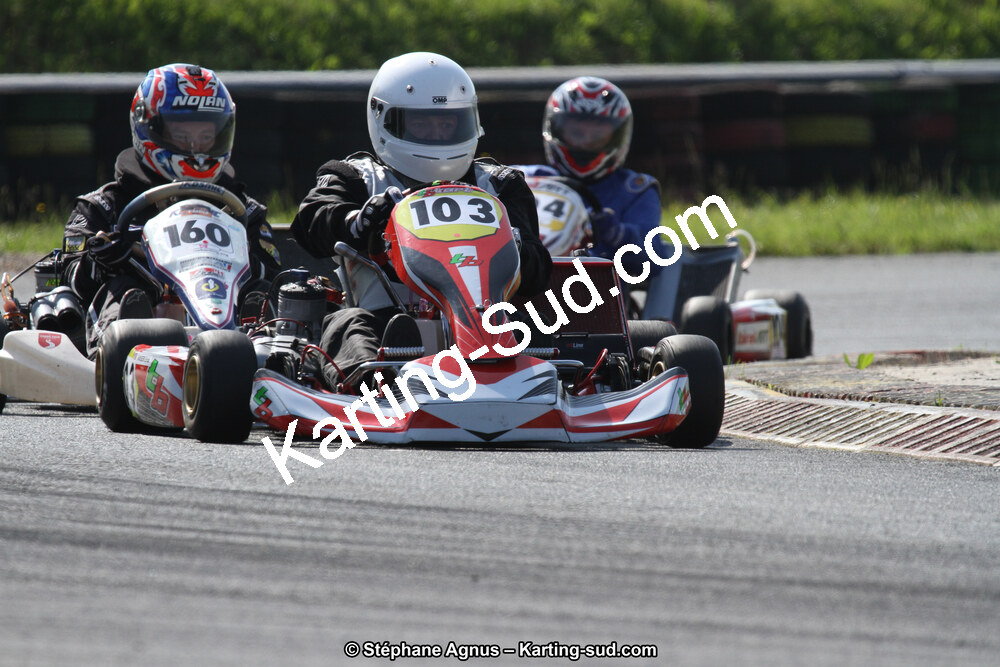 18 – 19 – 20/05/2018 : 1ère manche du Championnat de France Long Circuit 2018 et Trophée TTI Carbone à La Châtre (Photos Stéphane Agnus) 2018 — karting
