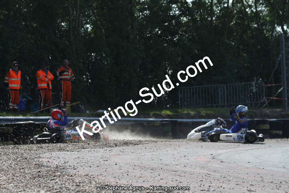 18 – 19 – 20/05/2018 : 1ère manche du Championnat de France Long Circuit 2018 et Trophée TTI Carbone à La Châtre (Photos Stéphane Agnus) 2018 — karting