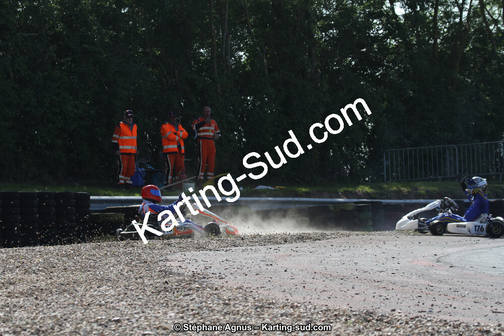 18 – 19 – 20/05/2018 : 1ère manche du Championnat de France Long Circuit 2018 et Trophée TTI Carbone à La Châtre (Photos Stéphane Agnus) 2018 — karting