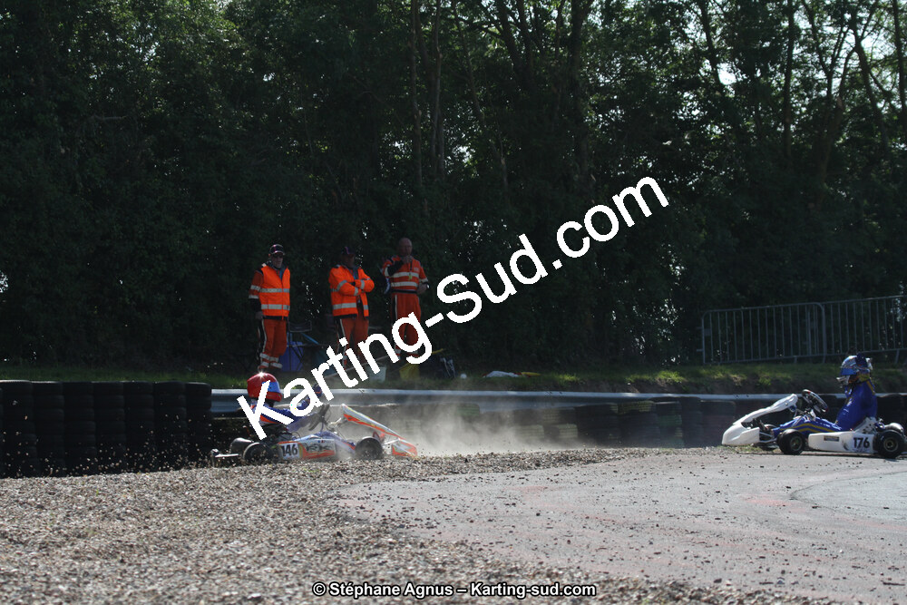 18 – 19 – 20/05/2018 : 1ère manche du Championnat de France Long Circuit 2018 et Trophée TTI Carbone à La Châtre (Photos Stéphane Agnus) 2018 — karting