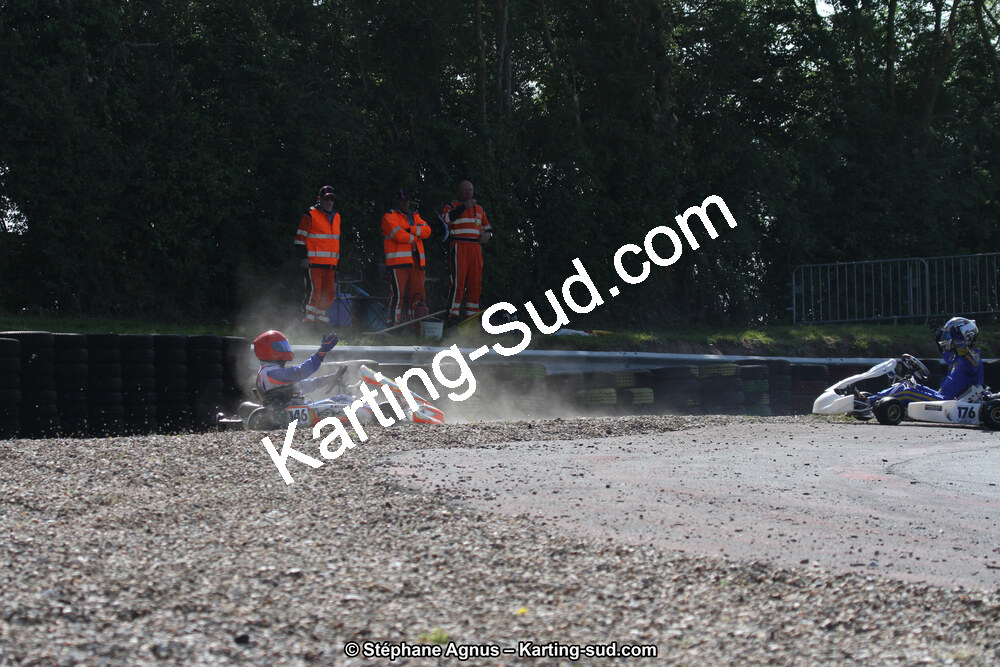 18 – 19 – 20/05/2018 : 1ère manche du Championnat de France Long Circuit 2018 et Trophée TTI Carbone à La Châtre (Photos Stéphane Agnus) 2018 — karting