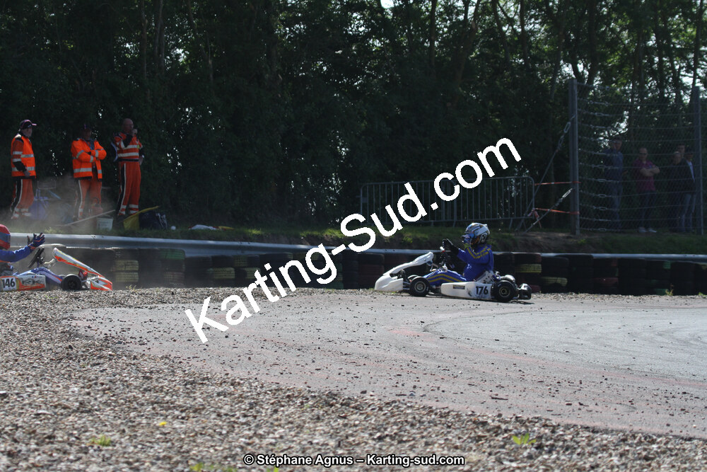 18 – 19 – 20/05/2018 : 1ère manche du Championnat de France Long Circuit 2018 et Trophée TTI Carbone à La Châtre (Photos Stéphane Agnus) 2018 — karting