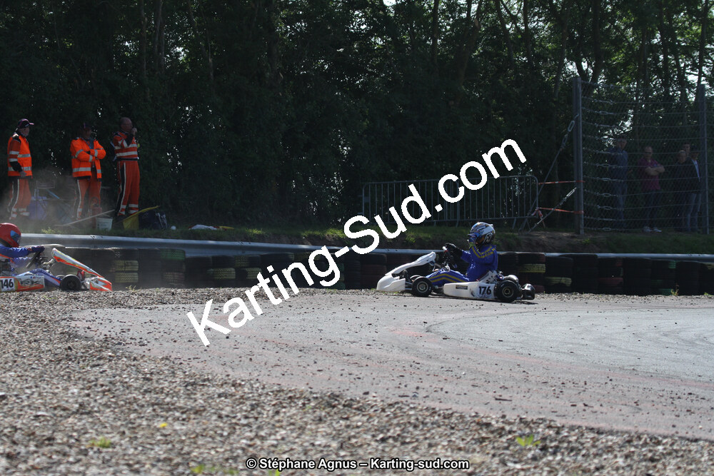 18 – 19 – 20/05/2018 : 1ère manche du Championnat de France Long Circuit 2018 et Trophée TTI Carbone à La Châtre (Photos Stéphane Agnus) 2018 — karting