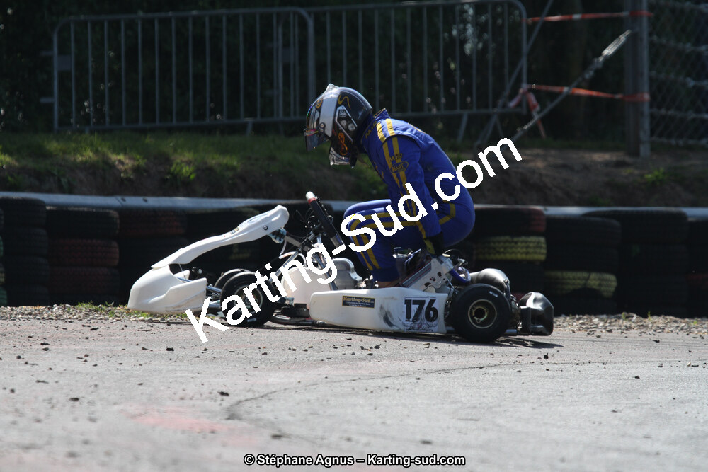 18 – 19 – 20/05/2018 : 1ère manche du Championnat de France Long Circuit 2018 et Trophée TTI Carbone à La Châtre (Photos Stéphane Agnus) 2018 — karting