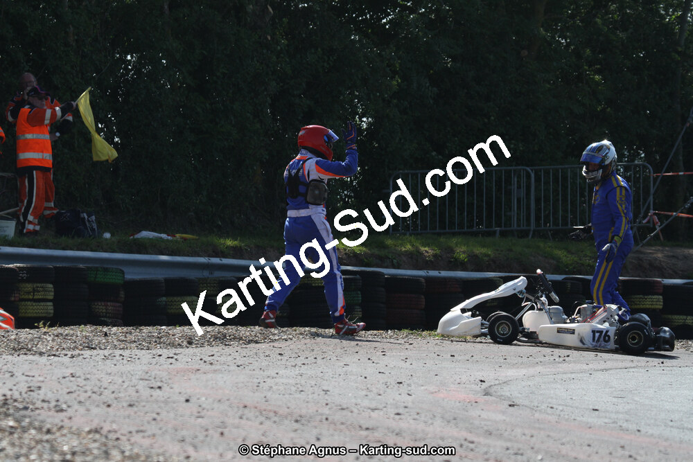 18 – 19 – 20/05/2018 : 1ère manche du Championnat de France Long Circuit 2018 et Trophée TTI Carbone à La Châtre (Photos Stéphane Agnus) 2018 — karting