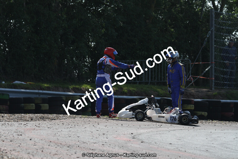 18 – 19 – 20/05/2018 : 1ère manche du Championnat de France Long Circuit 2018 et Trophée TTI Carbone à La Châtre (Photos Stéphane Agnus) 2018 — karting
