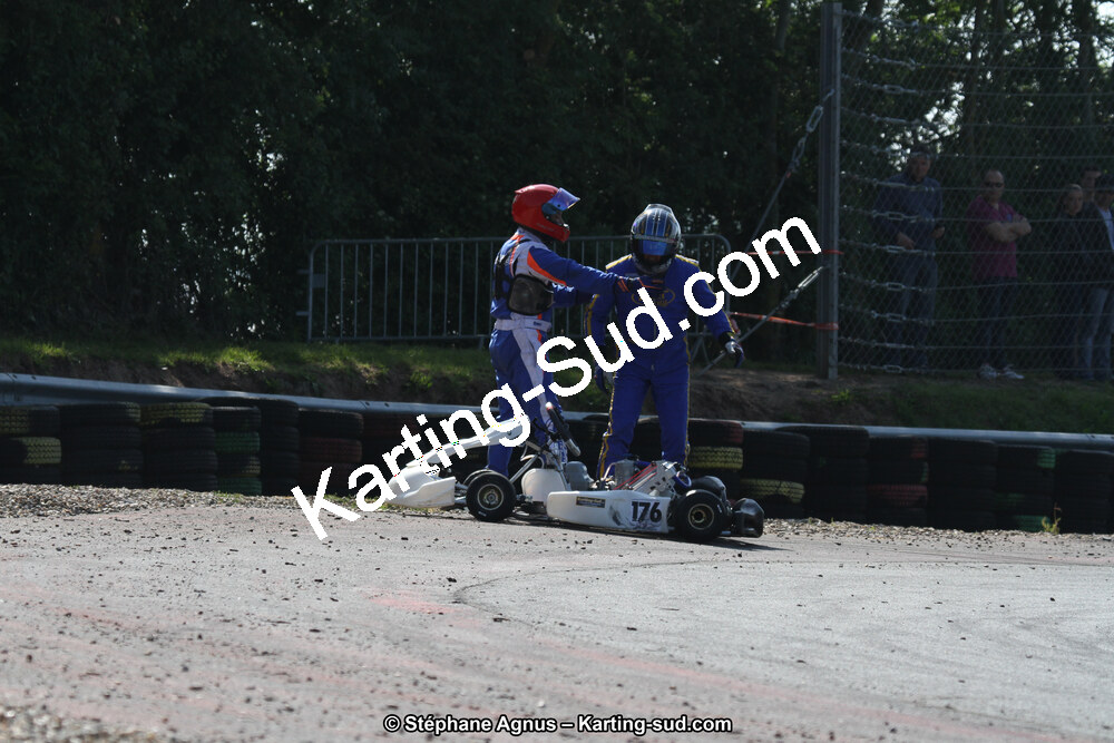 18 – 19 – 20/05/2018 : 1ère manche du Championnat de France Long Circuit 2018 et Trophée TTI Carbone à La Châtre (Photos Stéphane Agnus) 2018 — karting