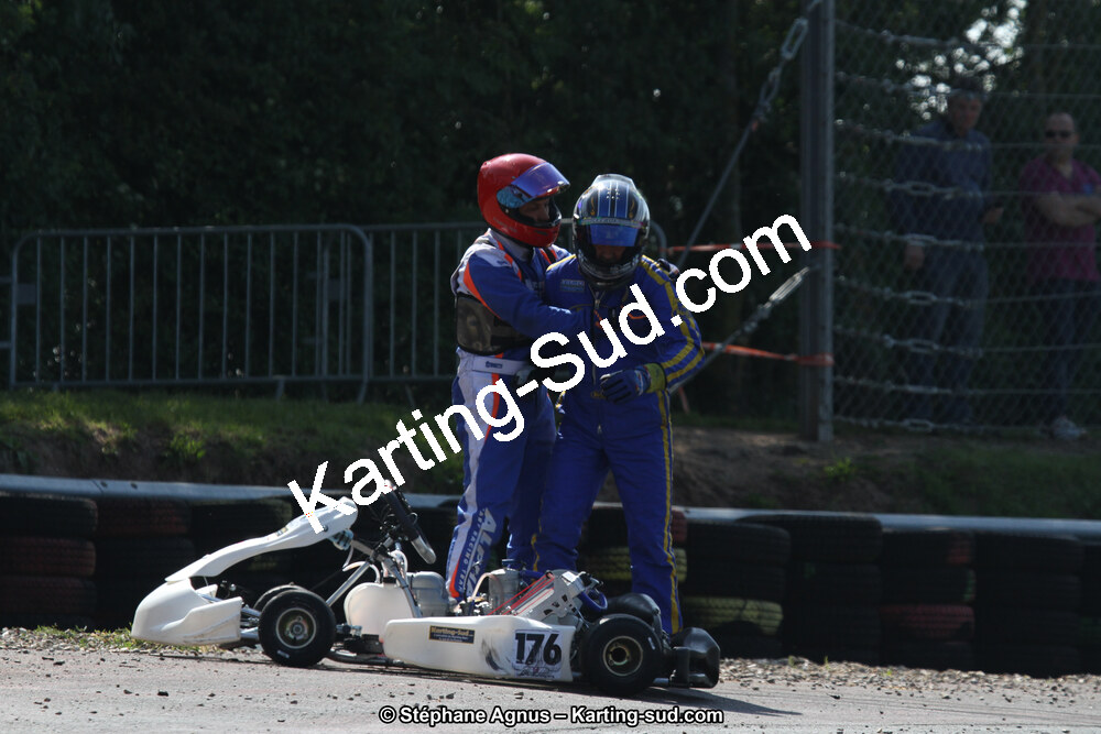 18 – 19 – 20/05/2018 : 1ère manche du Championnat de France Long Circuit 2018 et Trophée TTI Carbone à La Châtre (Photos Stéphane Agnus) 2018 — karting
