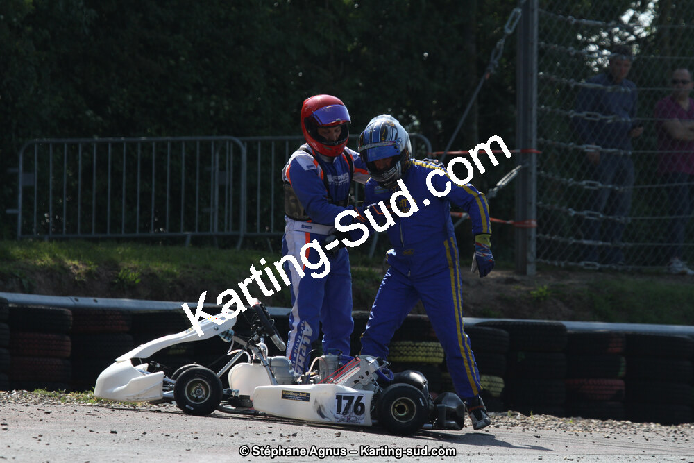 18 – 19 – 20/05/2018 : 1ère manche du Championnat de France Long Circuit 2018 et Trophée TTI Carbone à La Châtre (Photos Stéphane Agnus) 2018 — karting