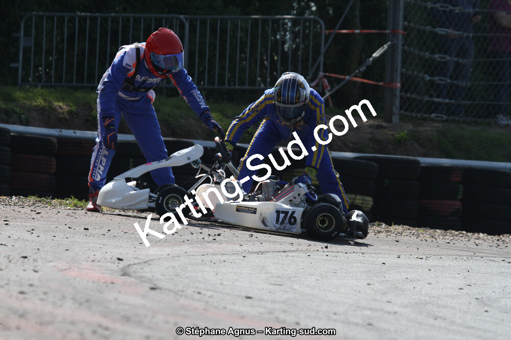 18 – 19 – 20/05/2018 : 1ère manche du Championnat de France Long Circuit 2018 et Trophée TTI Carbone à La Châtre (Photos Stéphane Agnus) 2018 — karting