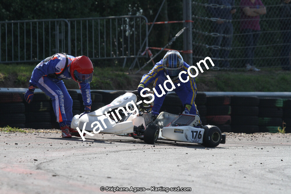 18 – 19 – 20/05/2018 : 1ère manche du Championnat de France Long Circuit 2018 et Trophée TTI Carbone à La Châtre (Photos Stéphane Agnus) 2018 — karting