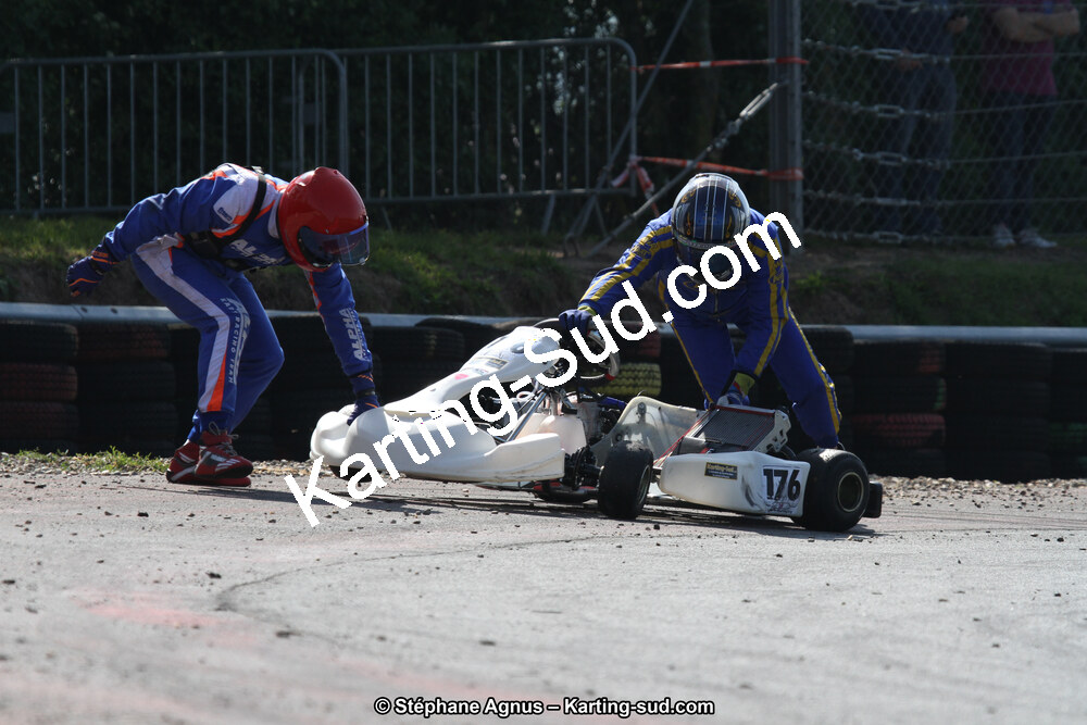 18 – 19 – 20/05/2018 : 1ère manche du Championnat de France Long Circuit 2018 et Trophée TTI Carbone à La Châtre (Photos Stéphane Agnus) 2018 — karting