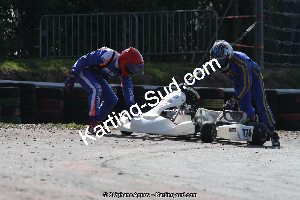 18 – 19 – 20/05/2018 : 1ère manche du Championnat de France Long Circuit 2018 et Trophée TTI Carbone à La Châtre (Photos Stéphane Agnus) 2018 — karting