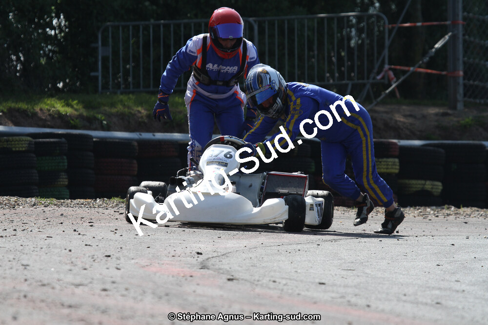 18 – 19 – 20/05/2018 : 1ère manche du Championnat de France Long Circuit 2018 et Trophée TTI Carbone à La Châtre (Photos Stéphane Agnus) 2018 — karting
