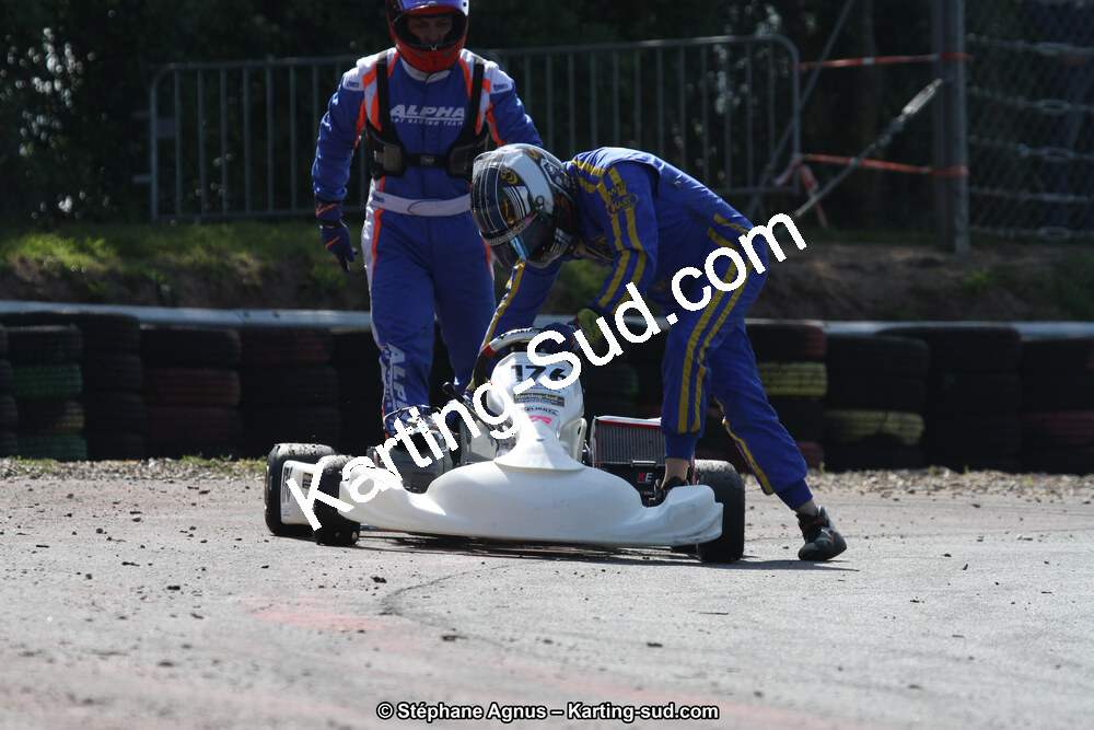 18 – 19 – 20/05/2018 : 1ère manche du Championnat de France Long Circuit 2018 et Trophée TTI Carbone à La Châtre (Photos Stéphane Agnus) 2018 — karting