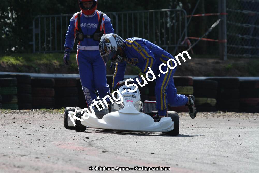 18 – 19 – 20/05/2018 : 1ère manche du Championnat de France Long Circuit 2018 et Trophée TTI Carbone à La Châtre (Photos Stéphane Agnus) 2018 — karting
