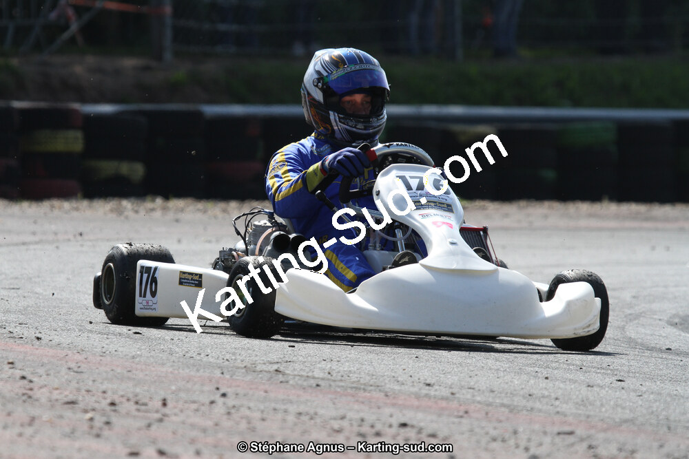 18 – 19 – 20/05/2018 : 1ère manche du Championnat de France Long Circuit 2018 et Trophée TTI Carbone à La Châtre (Photos Stéphane Agnus) 2018 — karting