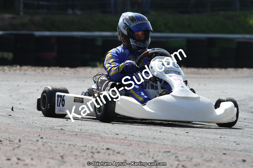 18 – 19 – 20/05/2018 : 1ère manche du Championnat de France Long Circuit 2018 et Trophée TTI Carbone à La Châtre (Photos Stéphane Agnus) 2018 — karting