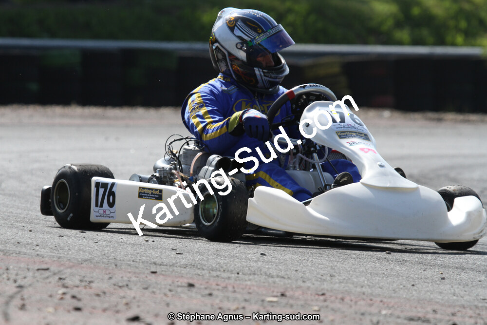 18 – 19 – 20/05/2018 : 1ère manche du Championnat de France Long Circuit 2018 et Trophée TTI Carbone à La Châtre (Photos Stéphane Agnus) 2018 — karting