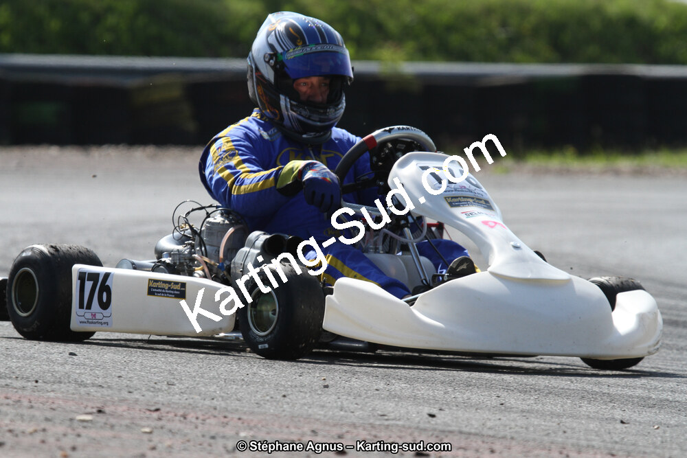 18 – 19 – 20/05/2018 : 1ère manche du Championnat de France Long Circuit 2018 et Trophée TTI Carbone à La Châtre (Photos Stéphane Agnus) 2018 — karting