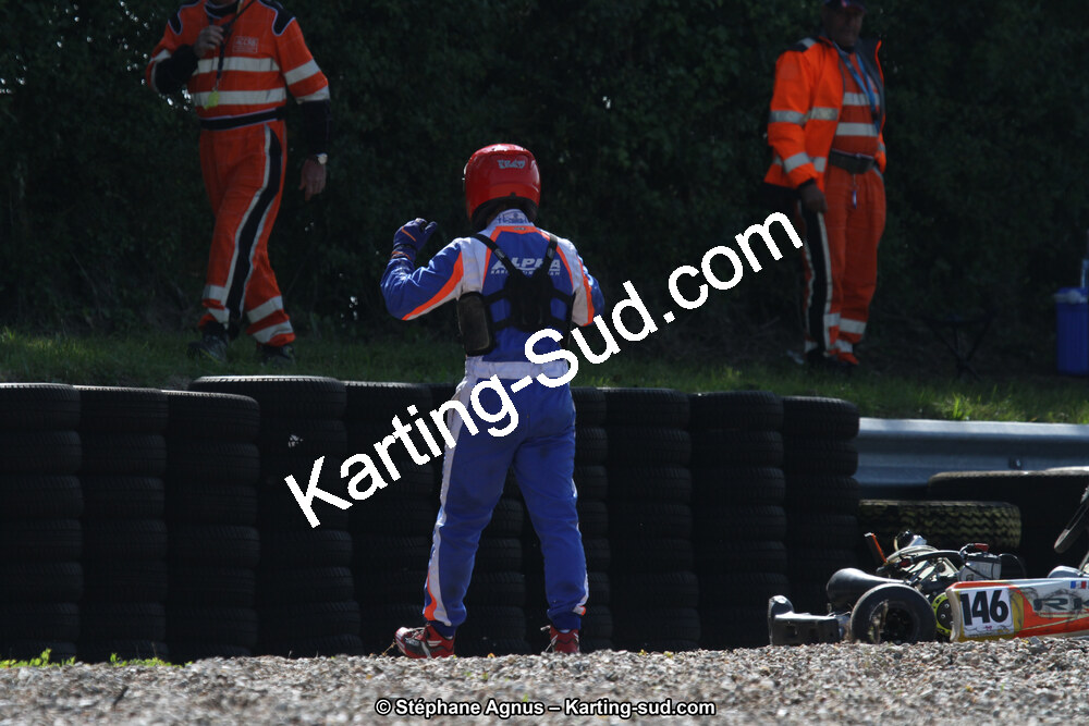 18 – 19 – 20/05/2018 : 1ère manche du Championnat de France Long Circuit 2018 et Trophée TTI Carbone à La Châtre (Photos Stéphane Agnus) 2018 — karting