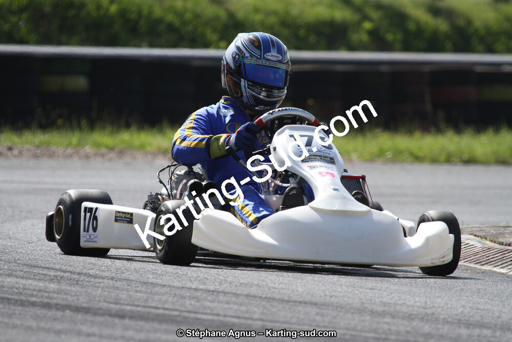 18 – 19 – 20/05/2018 : 1ère manche du Championnat de France Long Circuit 2018 et Trophée TTI Carbone à La Châtre (Photos Stéphane Agnus) 2018 — karting