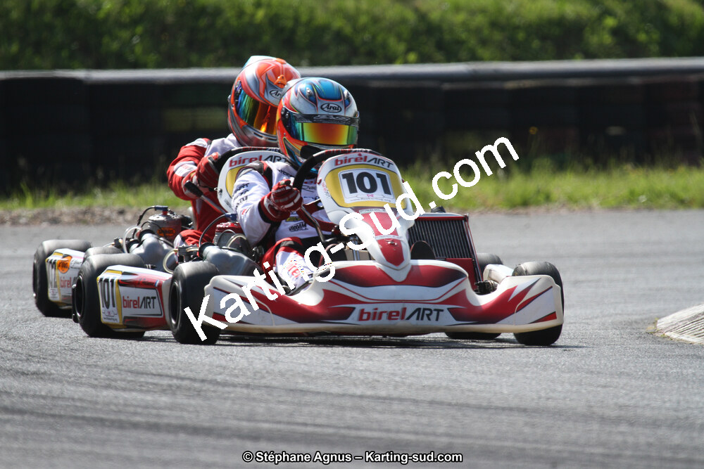 18 – 19 – 20/05/2018 : 1ère manche du Championnat de France Long Circuit 2018 et Trophée TTI Carbone à La Châtre (Photos Stéphane Agnus) 2018 — karting