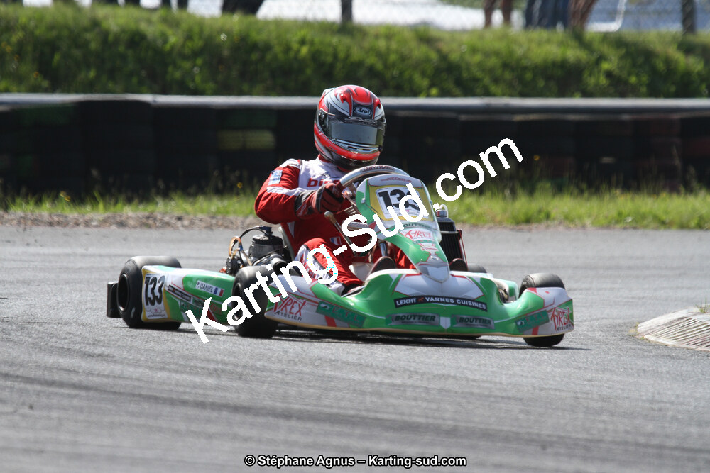 18 – 19 – 20/05/2018 : 1ère manche du Championnat de France Long Circuit 2018 et Trophée TTI Carbone à La Châtre (Photos Stéphane Agnus) 2018 — karting