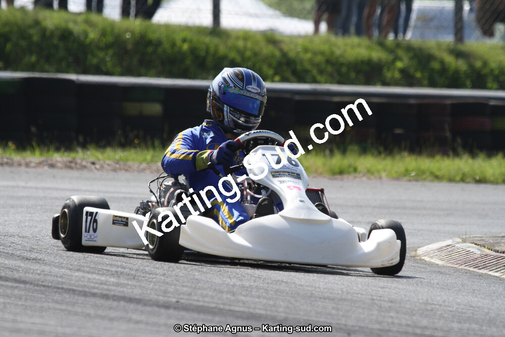 18 – 19 – 20/05/2018 : 1ère manche du Championnat de France Long Circuit 2018 et Trophée TTI Carbone à La Châtre (Photos Stéphane Agnus) 2018 — karting