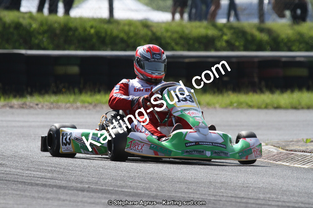18 – 19 – 20/05/2018 : 1ère manche du Championnat de France Long Circuit 2018 et Trophée TTI Carbone à La Châtre (Photos Stéphane Agnus) 2018 — karting